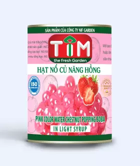 HẠT NỔ CỦ NĂNG HỒNG