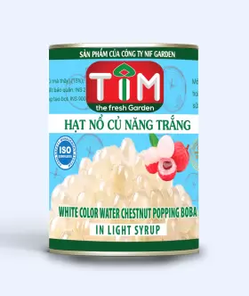 HẠT NỔ CỦ NĂNG TRẮNG