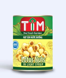 HẠT SEN NƯỚC ĐƯỜNG TIM 