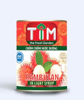 CHÔM CHÔM NƯỚC ĐƯỜNG TIM