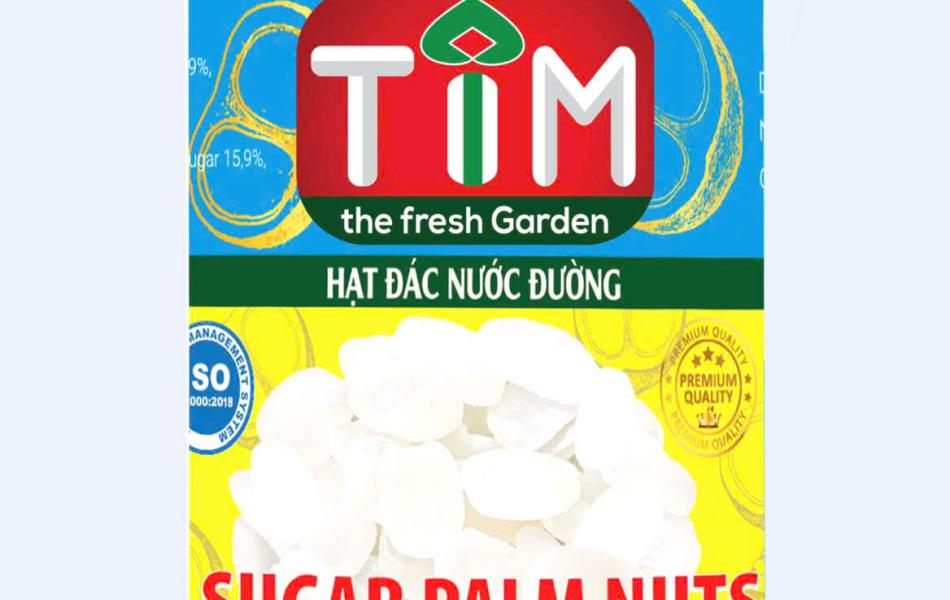 HẠT ĐÁC NƯỚC ĐƯỜNG TIM