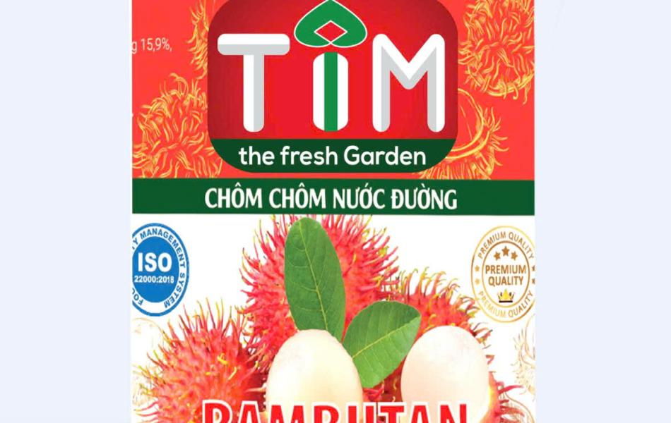 CHÔM CHÔM NƯỚC ĐƯỜNG TIM