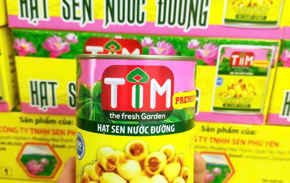 HẠT SEN NƯỚC ĐƯỜNG TIM PREMIUM
