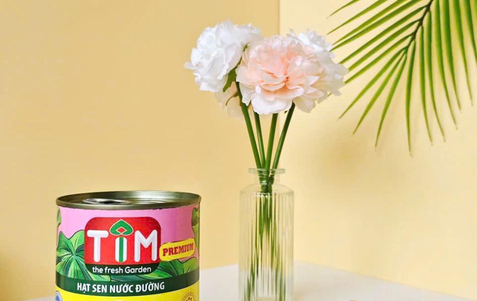 HẠT SEN NƯỚC ĐƯỜNG TIM PREMIUM