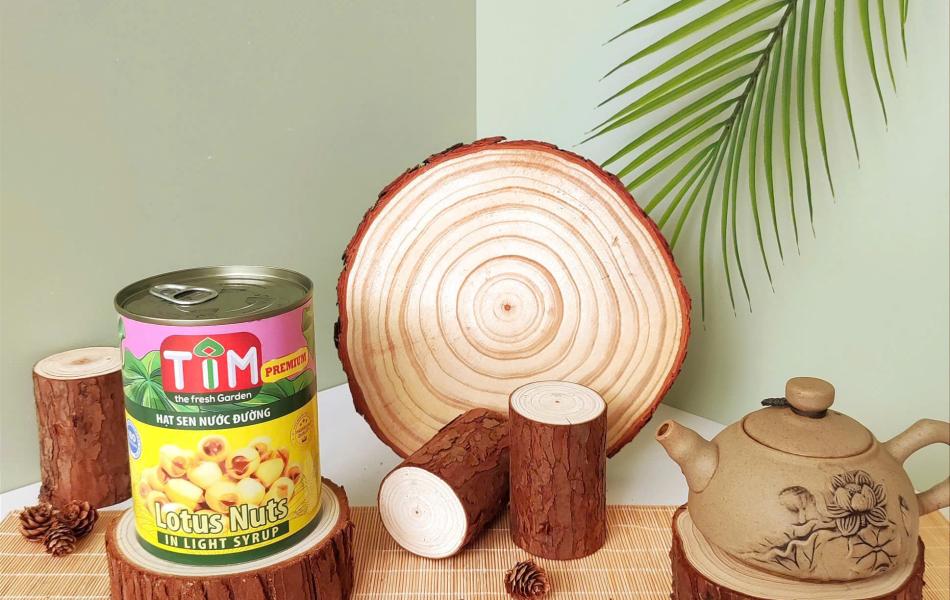 HẠT SEN NƯỚC ĐƯỜNG TIM PREMIUM