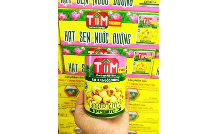HẠT SEN NƯỚC ĐƯỜNG TIM PREMIUM