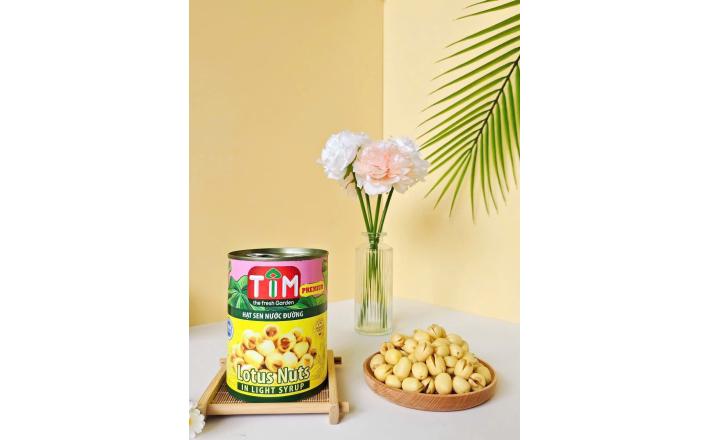 HẠT SEN NƯỚC ĐƯỜNG TIM PREMIUM