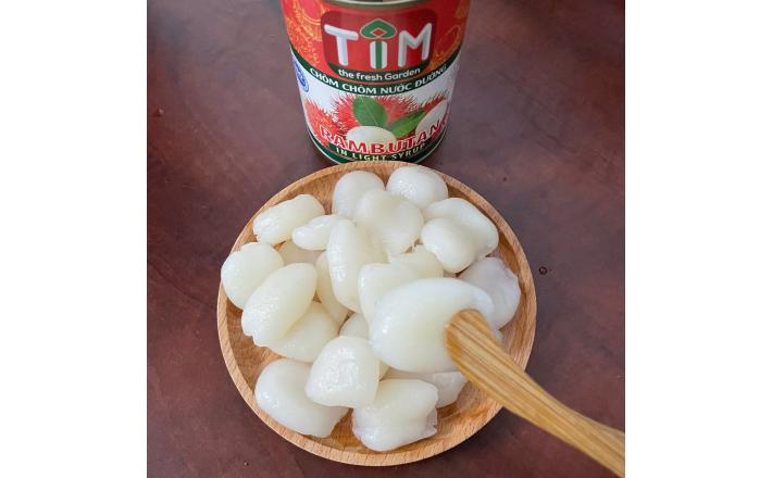 CHÔM CHÔM NƯỚC ĐƯỜNG TIM